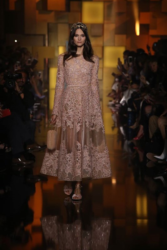 Elie Saab Autumn Winter 2015 2016 Collection
